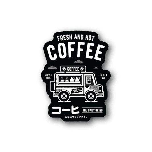 Image of Coffee Food Truck Sticker