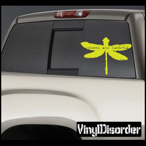 Image of Coheed and Cambria Decal