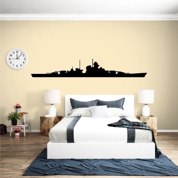 Image of Colorado Class Battleship Decal