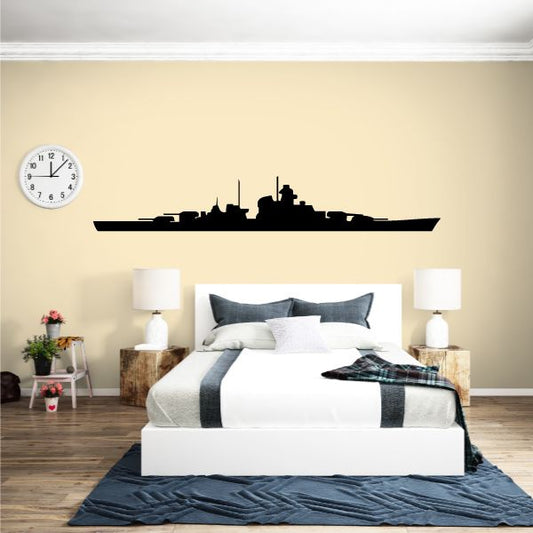 Image of Colorado Class Battleship Decal
