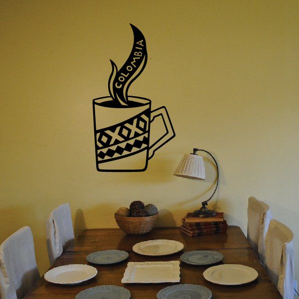 Image of Columbian Coffee Decal