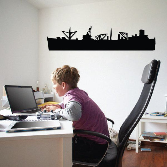 Image of Combat Cargo Ship Decal