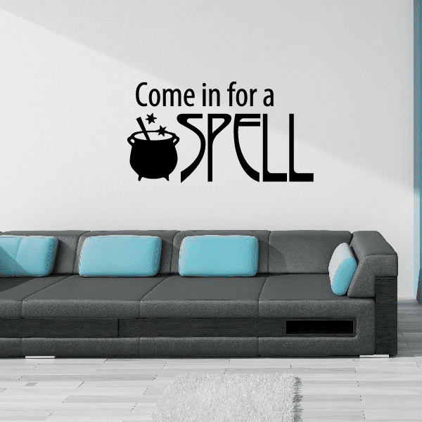 Image of Come in for a Spell Decal