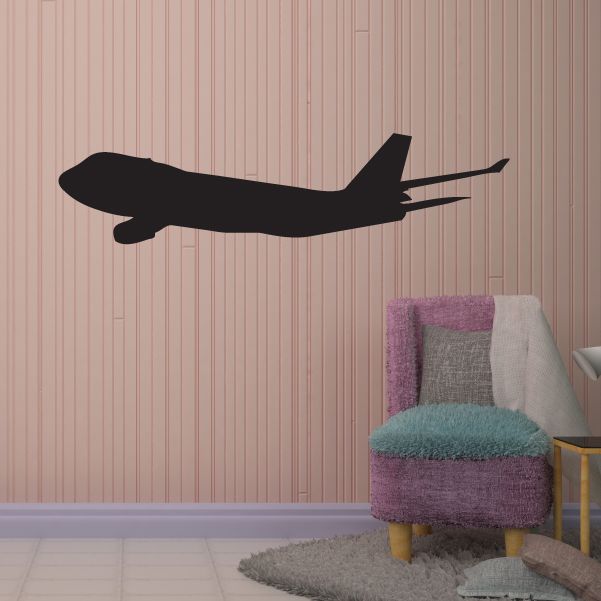 Image of Commercial Airliner Decal