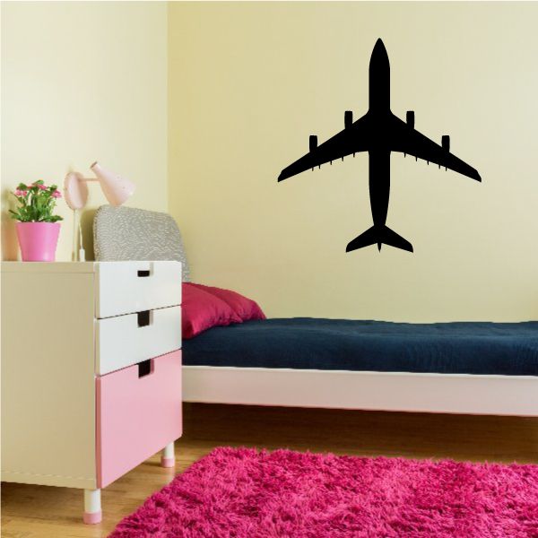 Image of Commercial Airliner Decal