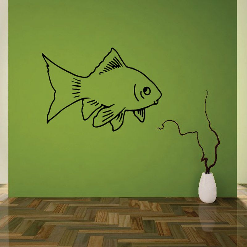 Image of Common Goldfish Decal