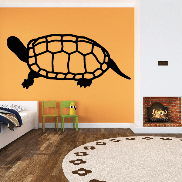 Image of Common Map Turtle Decal