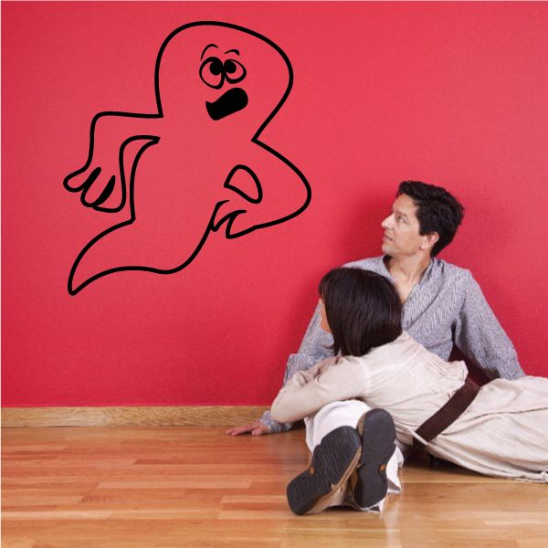 Image of Confused Ghost Decal