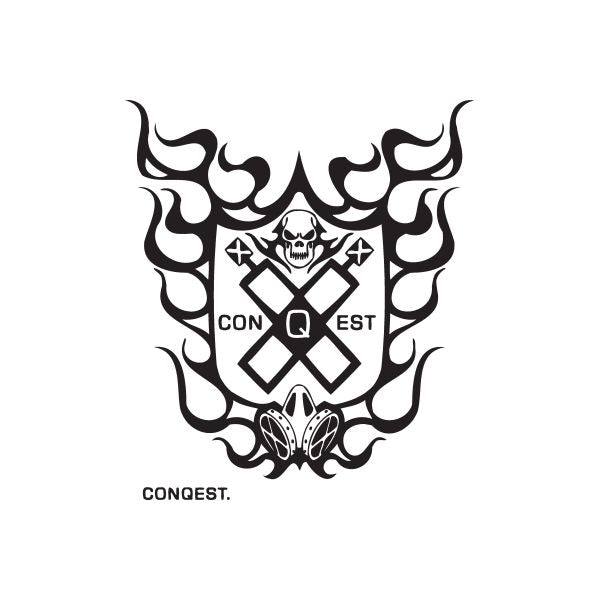 Image of Conquest Graffiti Decal