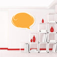 Image of Conversation Bubble Stickers