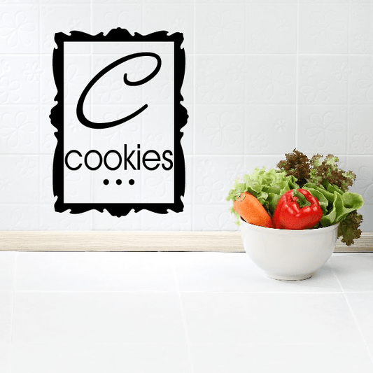 Image of Cookies Square Decal