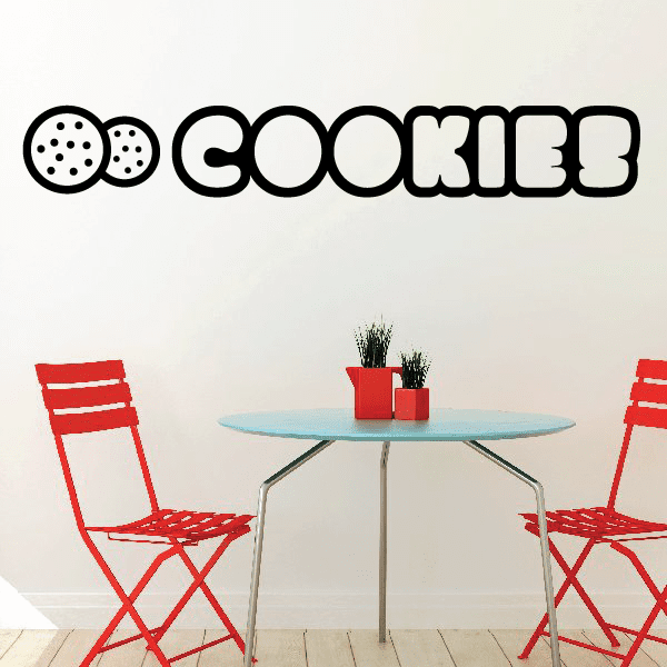 Image of Cookies Wall Decal