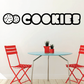 Cookies wall decal with “COOKIES” text and two cookie icons