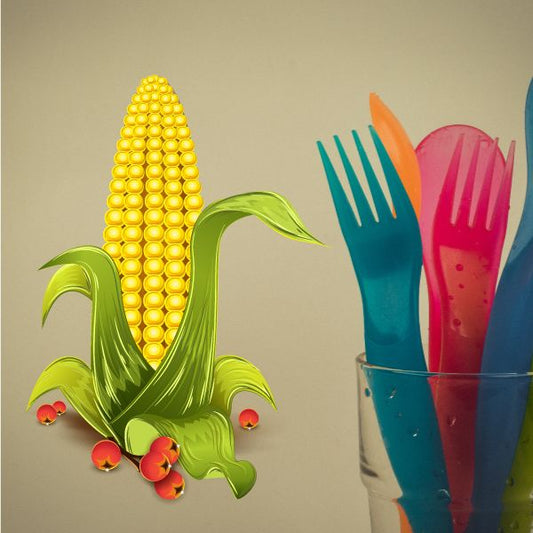 Image of Corn Wall Decal - Vinyl Decal - Car Decal - Idcolor011
