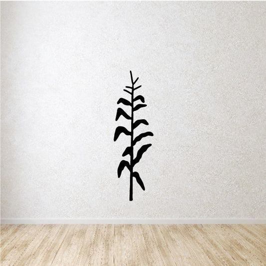 Image of Cornstalk Wall Decal - Vinyl Decal - Car Decal - NS004