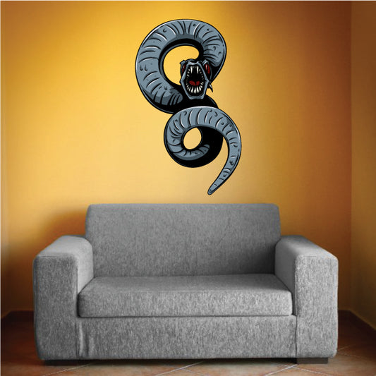 Image of Corpse Worm Sticker