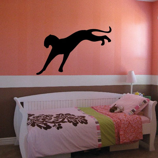 Image of Cougar Hopping Decal