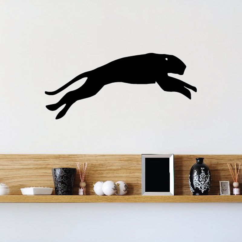 Image of Cougar Leaping Decal