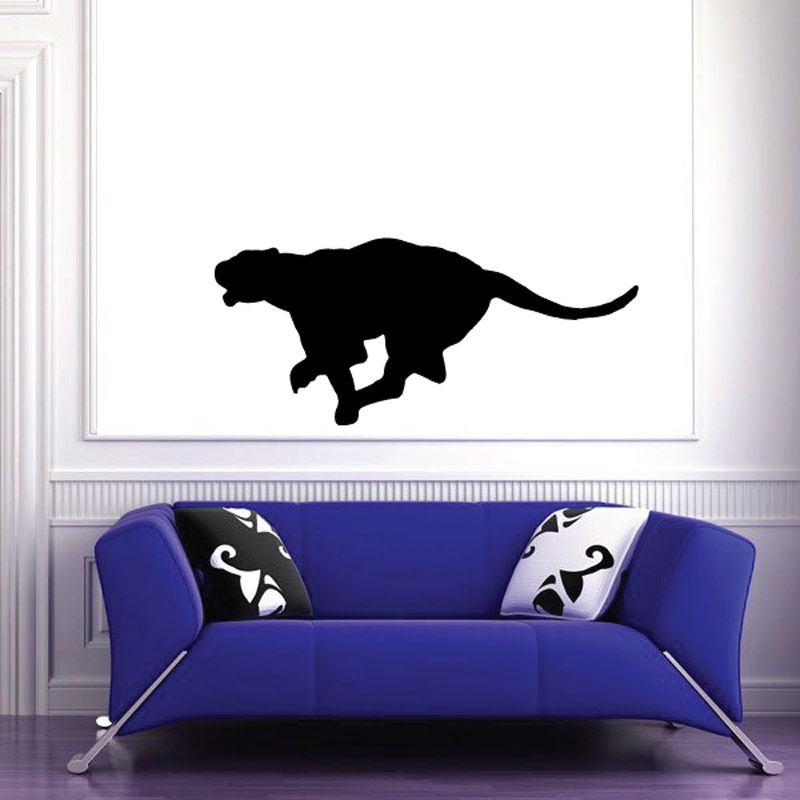 Image of Cougar Sprinting Decal