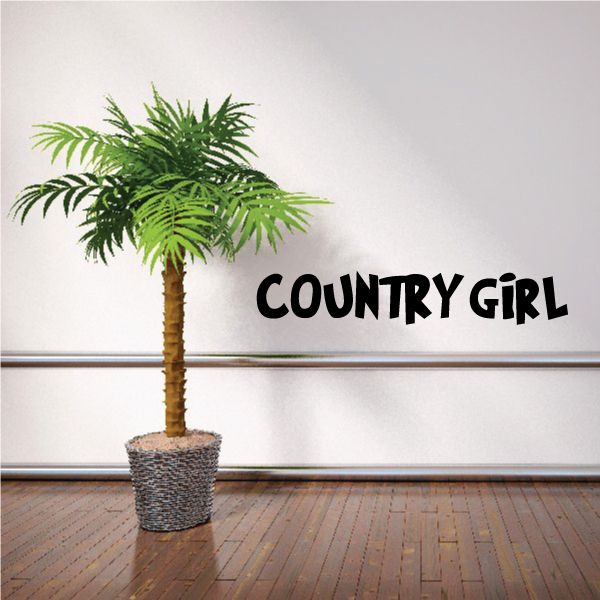 Image of Country Girl Decal