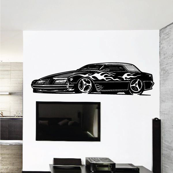 Image of Coupe Muscle Car Decal