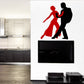 Couple Dancing Wall Decal - Vinyl Decal - Car Decal - BA001