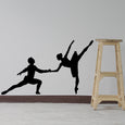 Image of Couples Ballet Decals