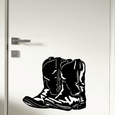 Image of Cowboy Boot Decals