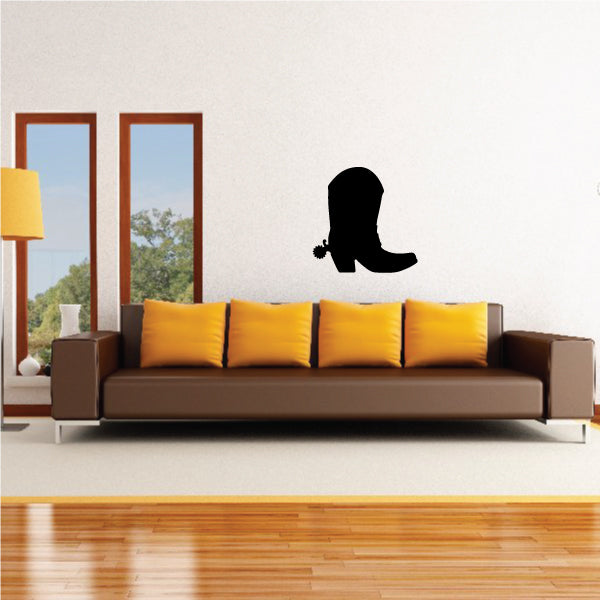 Image of Cowboy Boot Decals