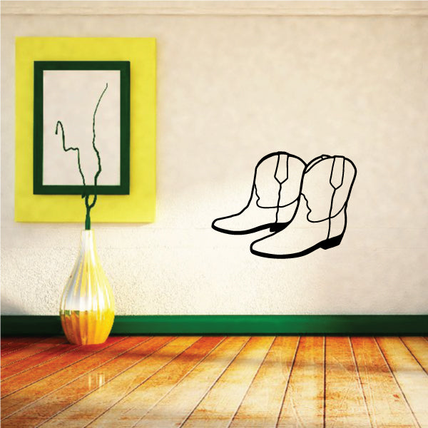 Image of Cowboy Boot Decals