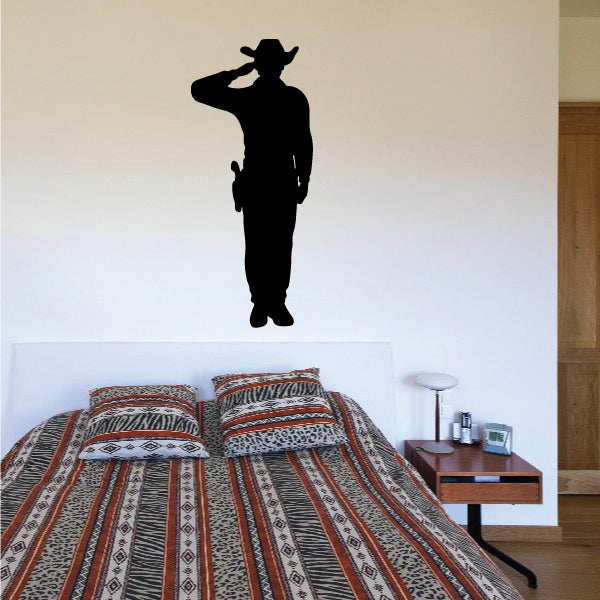 Image of Cowboy Decals