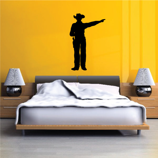 Image of Cowboy Decals