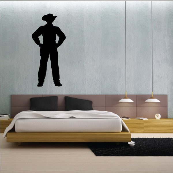 Image of Cowboy Decals