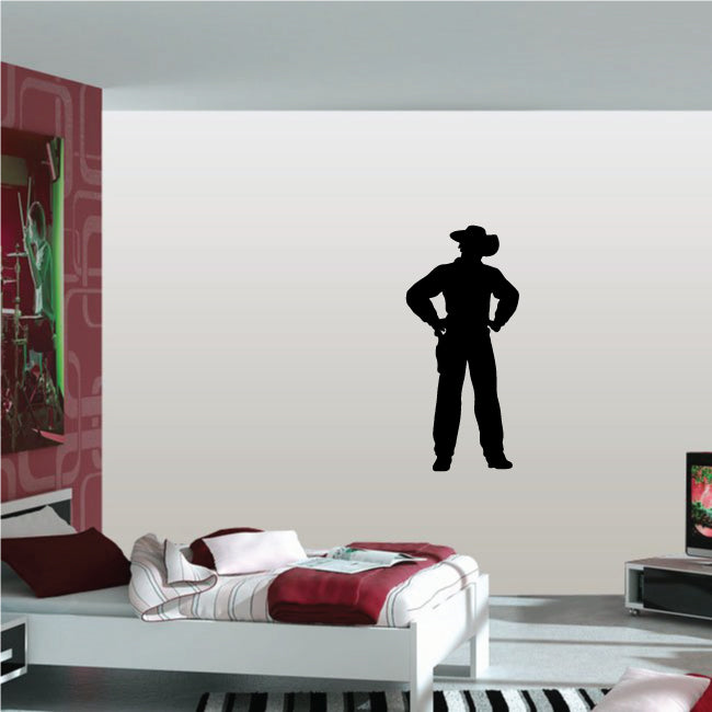 Image of Cowboy Decals