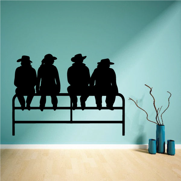 Image of Cowboy Decals