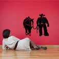 Image of Cowboy Decals