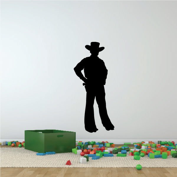 Image of Cowboy Decals