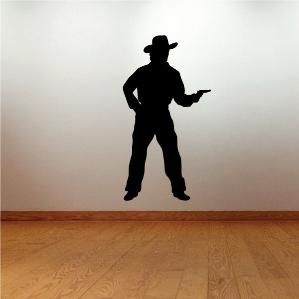 Image of Cowboy Decals