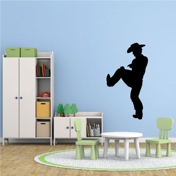 Image of Cowboy Decals