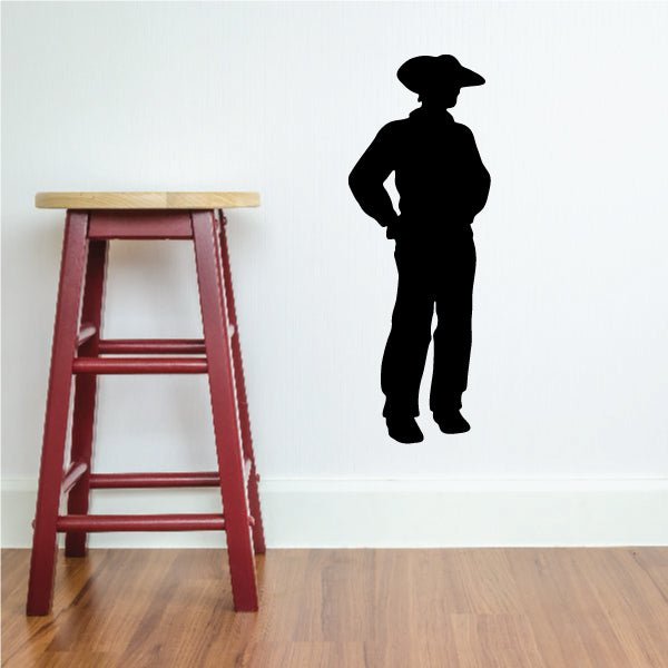 Image of Cowboy Decals