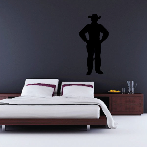 Image of Cowboy Decals