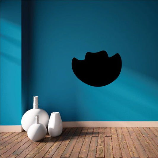 Image of Cowboy Hat Wall Decal - Vinyl Decal - Car Decal - NS001