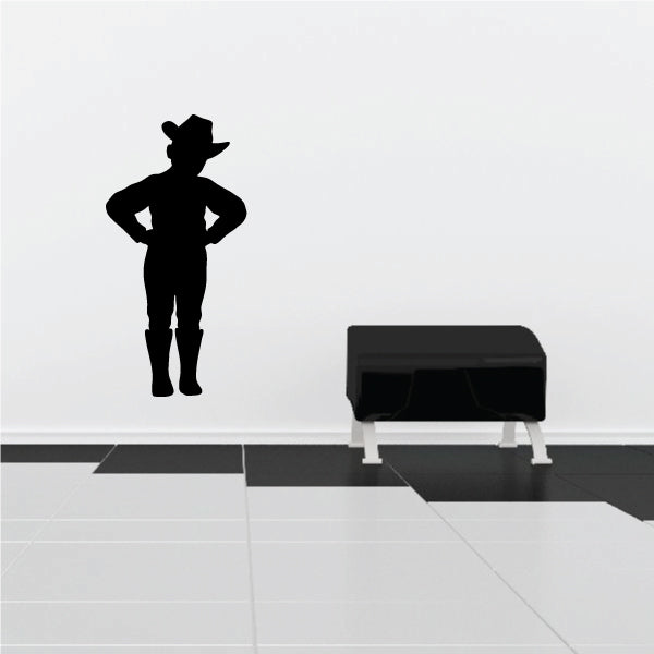 Image of Cowboy Kid Decals