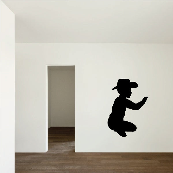 Image of Cowboy Kid Decals