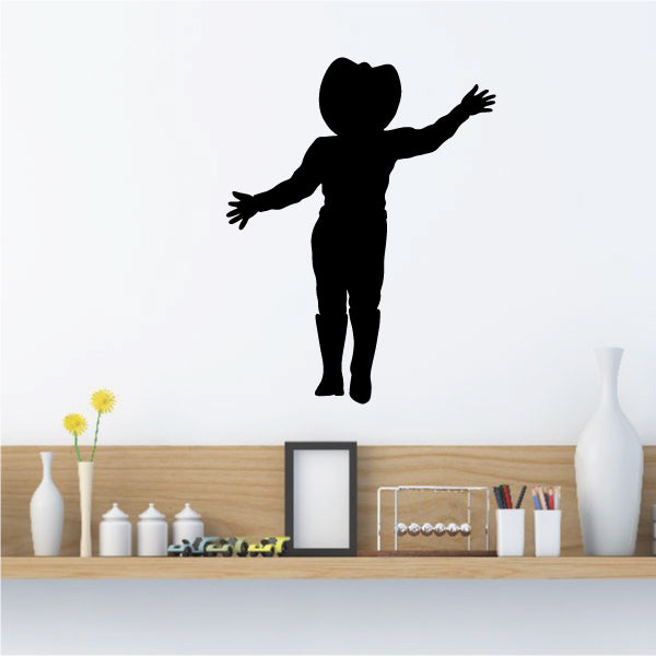 Image of Cowboy Kid Decals