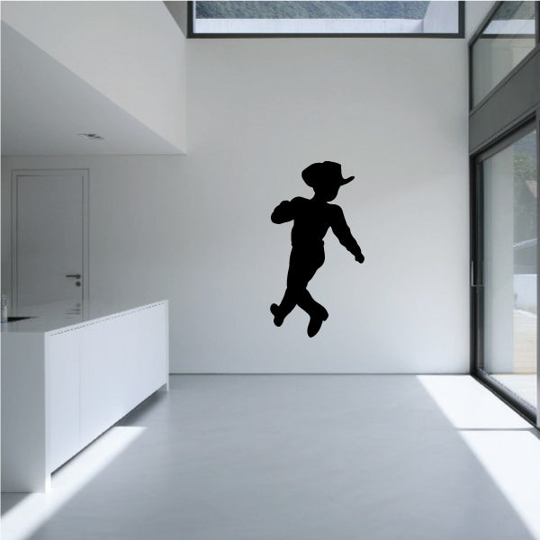 Image of Cowboy Kid Decals