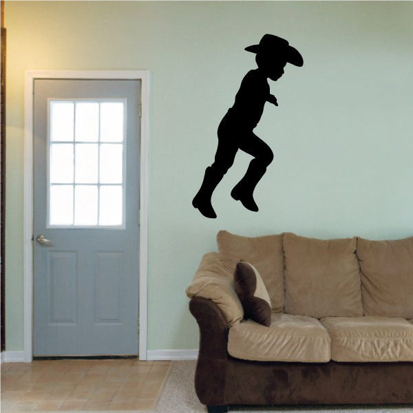 Image of Cowboy Kid Decals