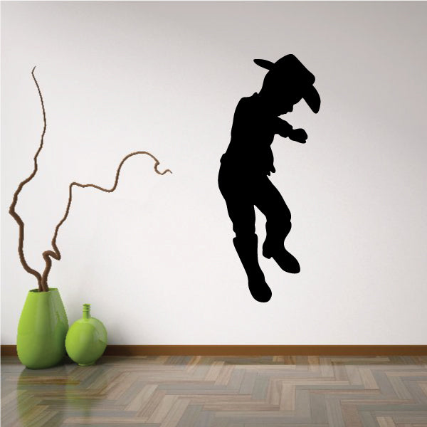 Image of Cowboy Kid Decals