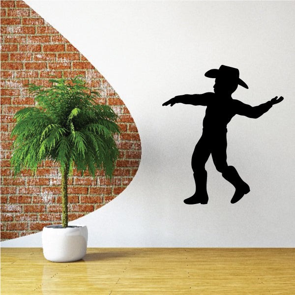 Image of Cowboy Kid Decals