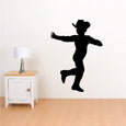 Image of Cowboy Kid Decals